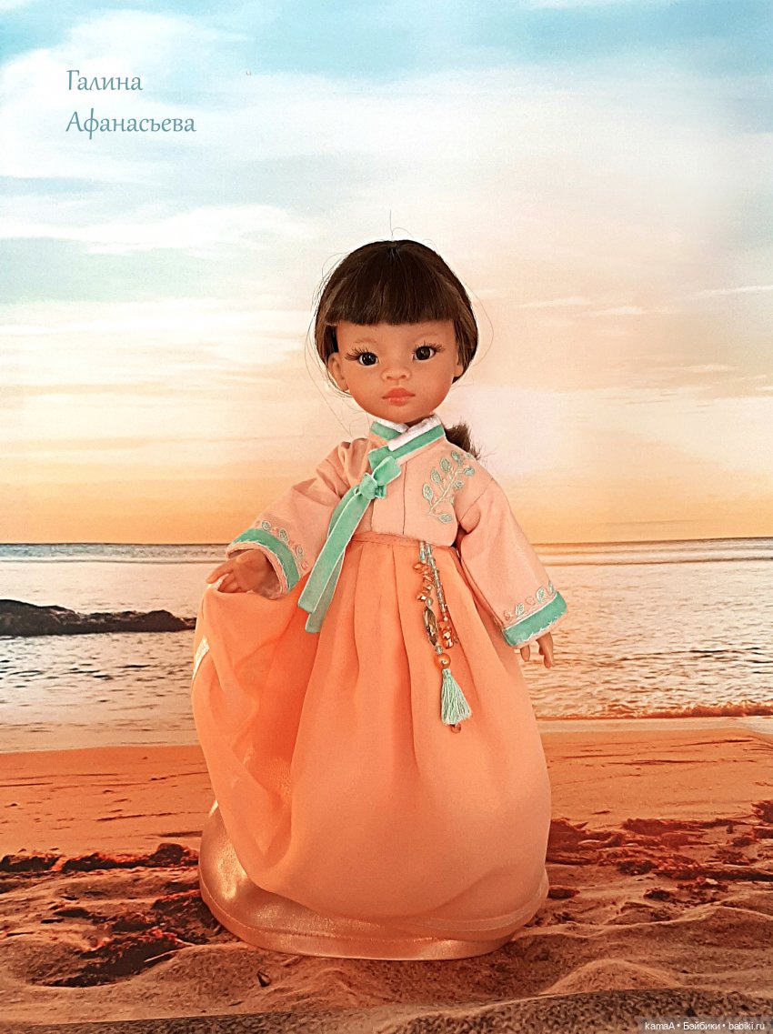 Моя костюмированная коллекция (часть 7 - Азия)