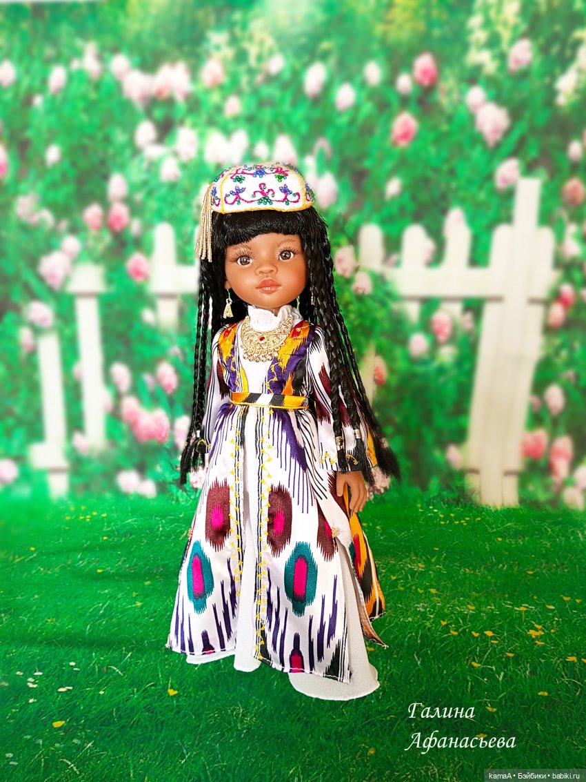 Моя костюмированная коллекция (часть 7 - Азия) (фото 5)