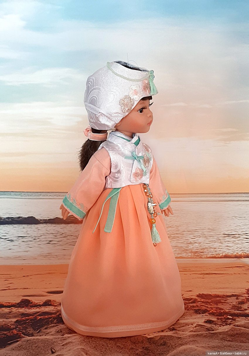 Моя костюмированная коллекция (часть 7 - Азия)