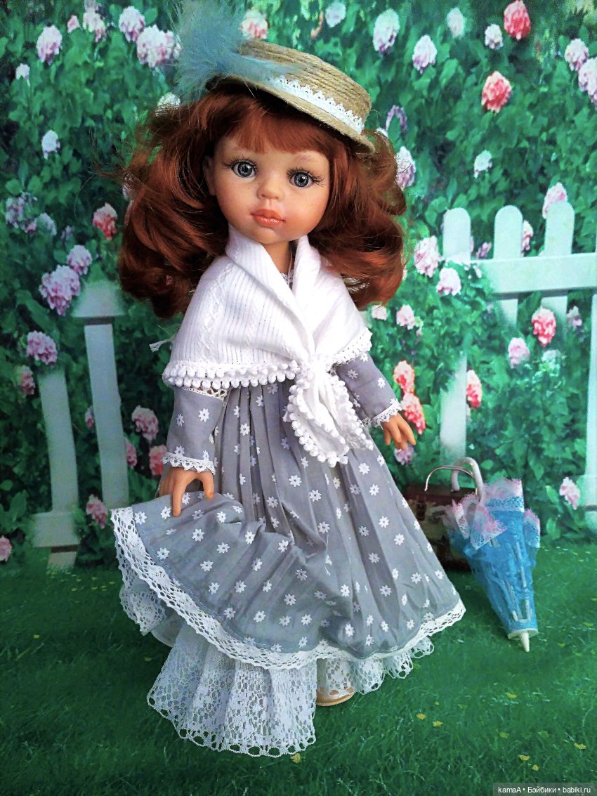 Моя костюмированная коллекция (часть 8 - конец 19 - начало 20 века)