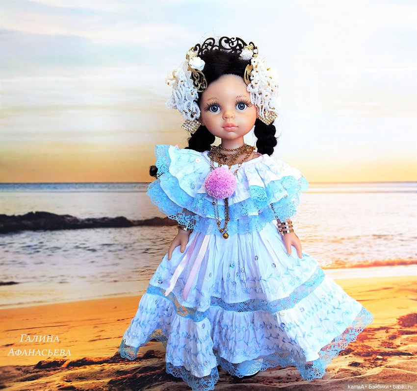 Моя костюмированная коллекция (часть 8 - конец 19 - начало 20 века) (фото 8)