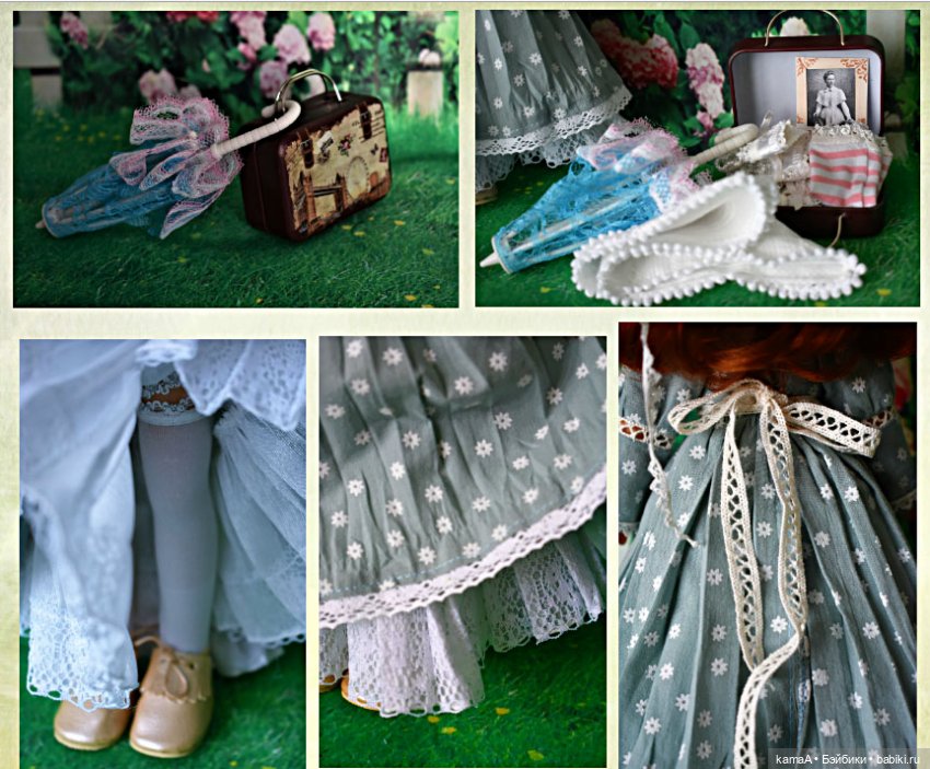 Моя костюмированная коллекция (часть 8 - конец 19 - начало 20 века)