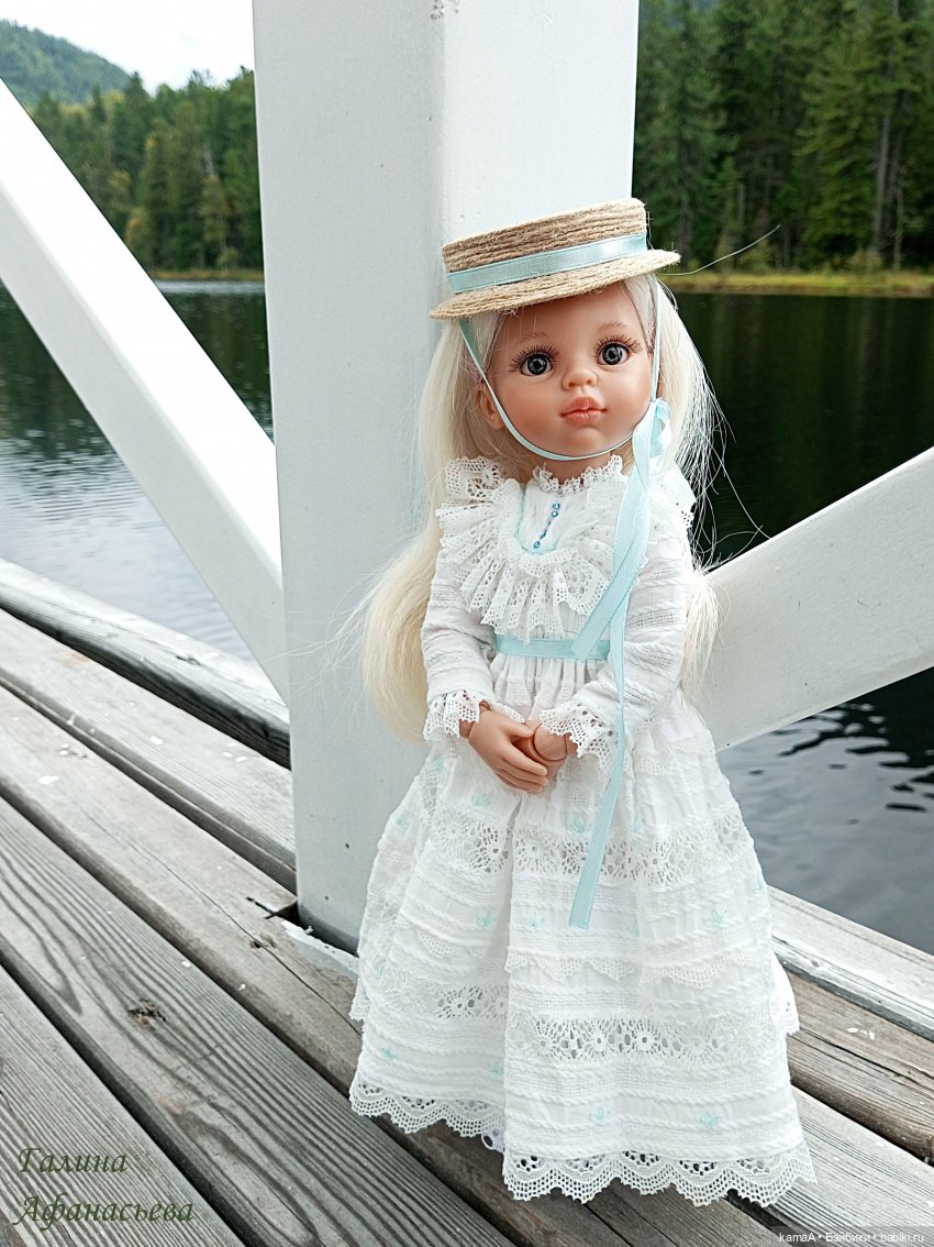 Моя костюмированная коллекция (часть 8 - конец 19 - начало 20 века)