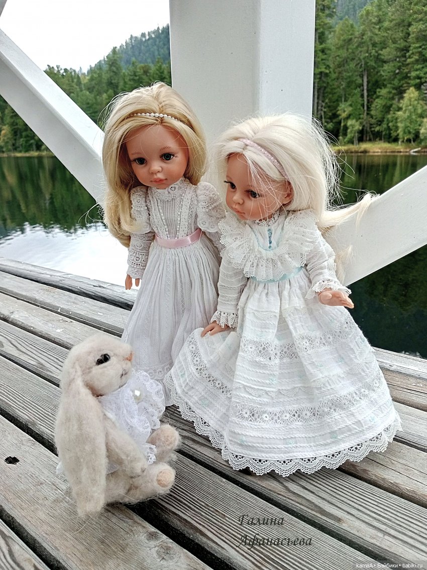 Моя костюмированная коллекция (часть 8 - конец 19 - начало 20 века)