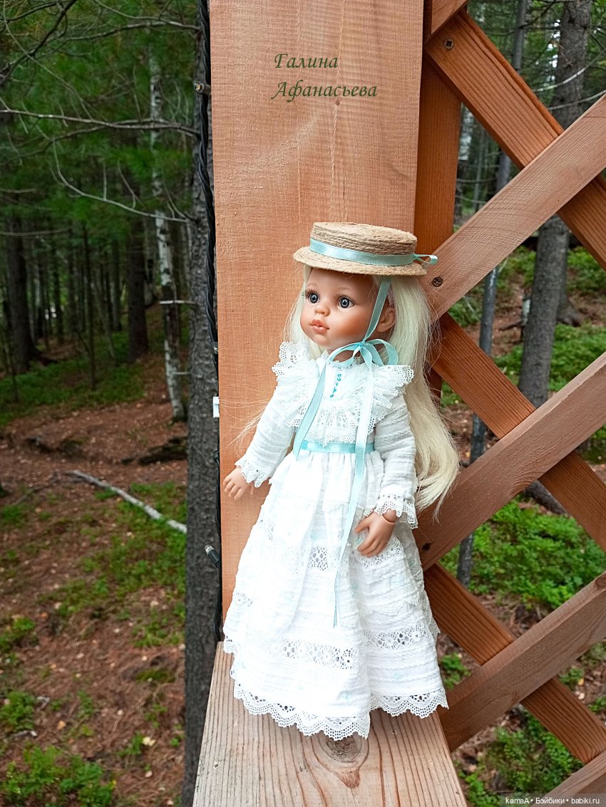 Моя костюмированная коллекция (часть 8 - конец 19 - начало 20 века)