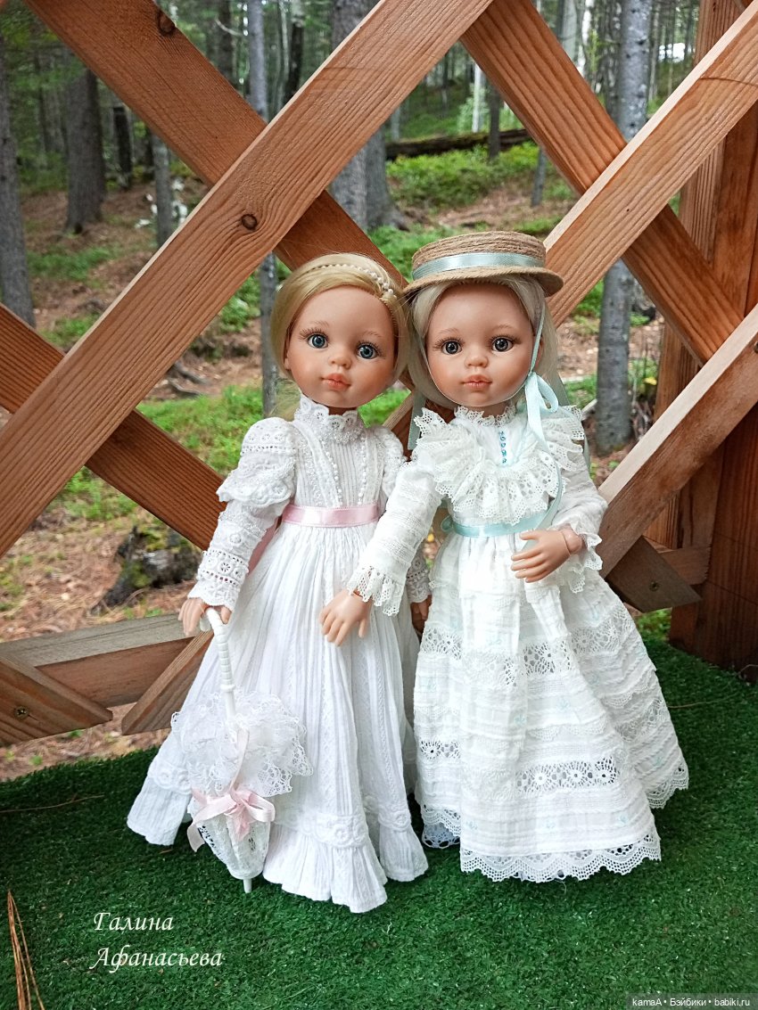 Моя костюмированная коллекция (часть 8 - конец 19 - начало 20 века)