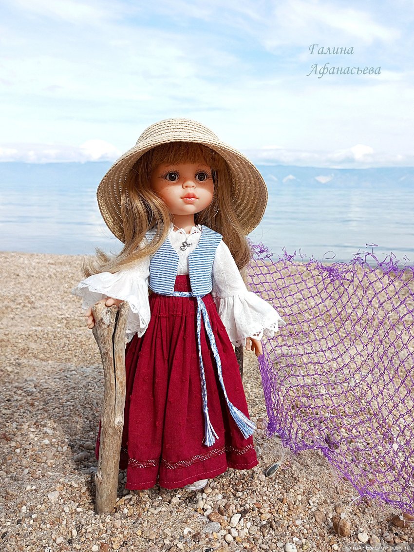 Моя костюмированная коллекция (часть 8 - конец 19 - начало 20 века)