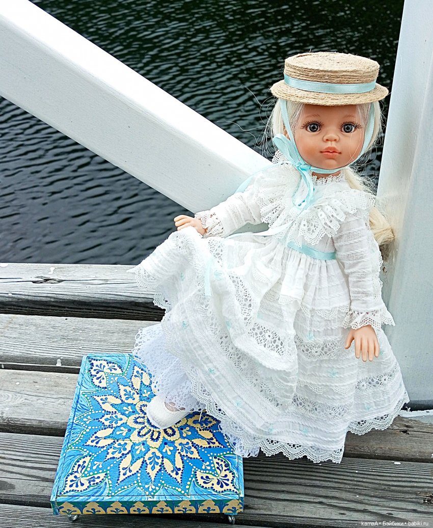 Моя костюмированная коллекция (часть 8 - конец 19 - начало 20 века)