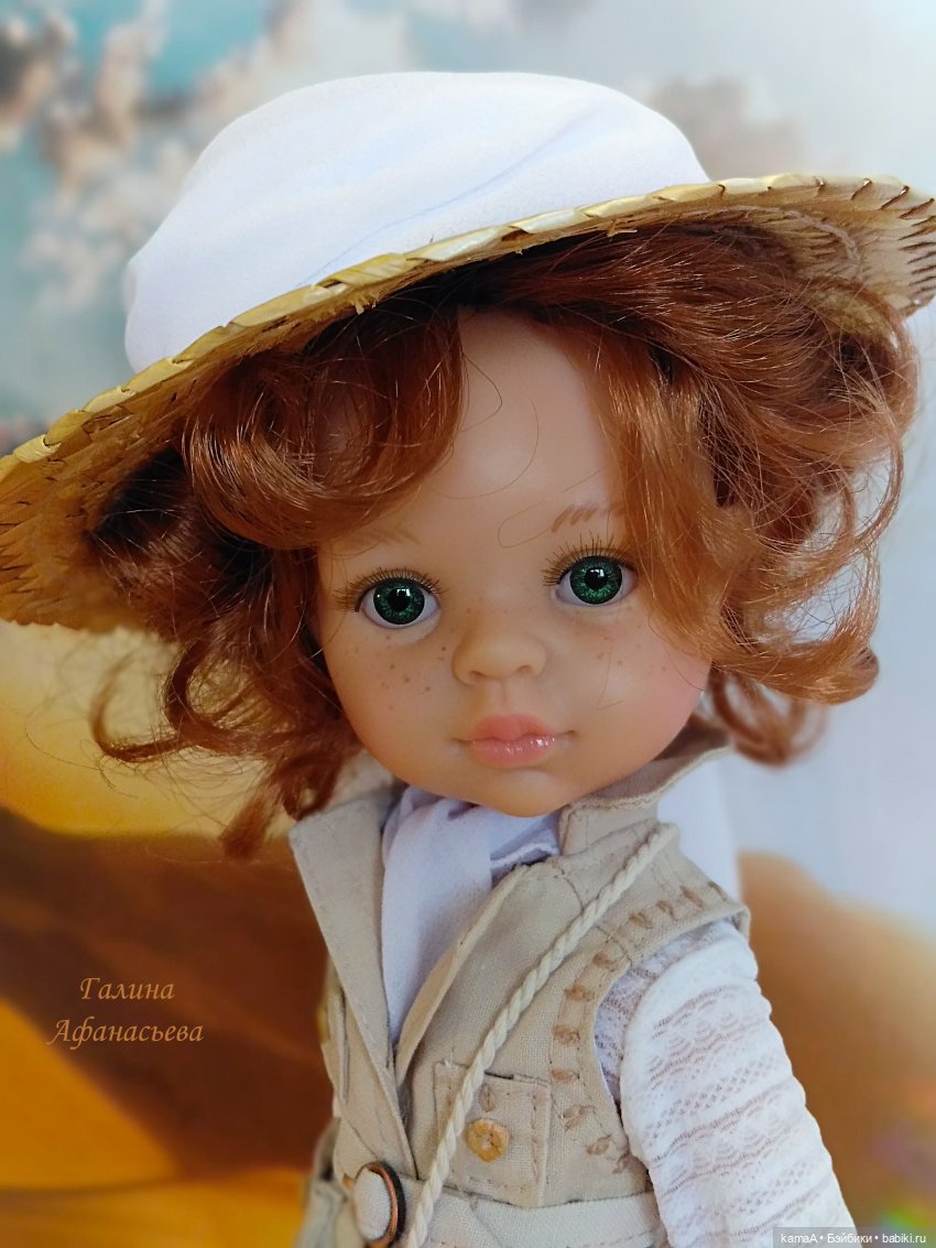 Моя костюмированная коллекция (часть 9 - начало 20 века Французские путешественники Адель и Макс) (фото 7)