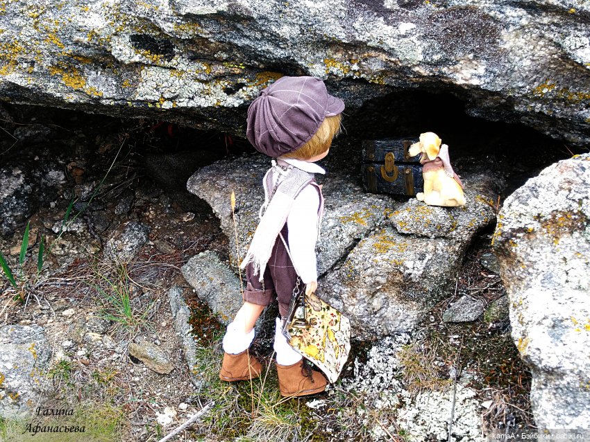 Моя костюмированная коллекция (часть 9 - начало 20 века Французские путешественники Адель и Макс)