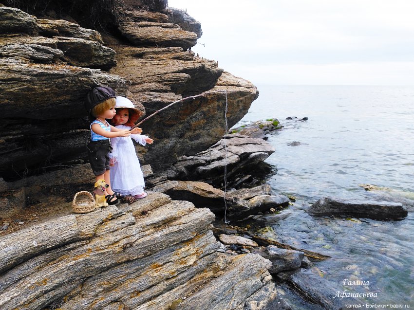 Моя костюмированная коллекция (часть 9 - начало 20 века Французские путешественники Адель и Макс)