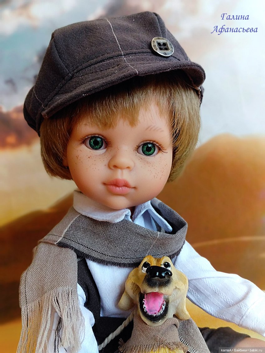 Моя костюмированная коллекция (часть 9 - начало 20 века Французские путешественники Адель и Макс)