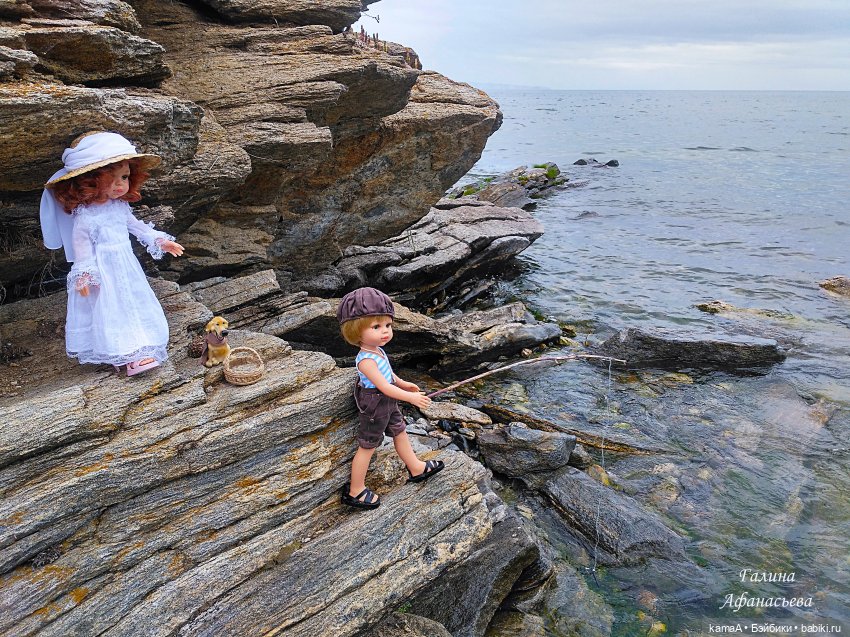 Моя костюмированная коллекция (часть 9 - начало 20 века Французские путешественники Адель и Макс)