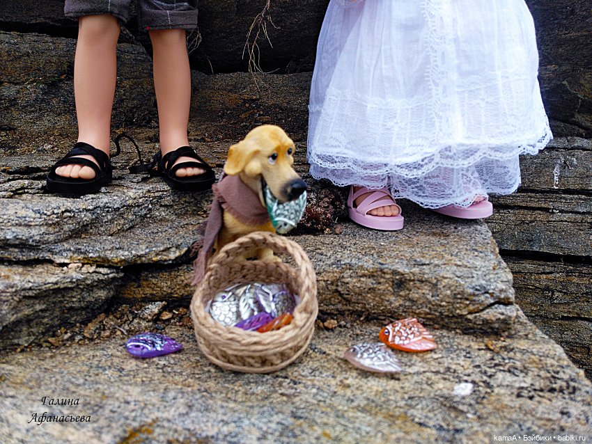 Моя костюмированная коллекция (часть 9 - начало 20 века Французские путешественники Адель и Макс)