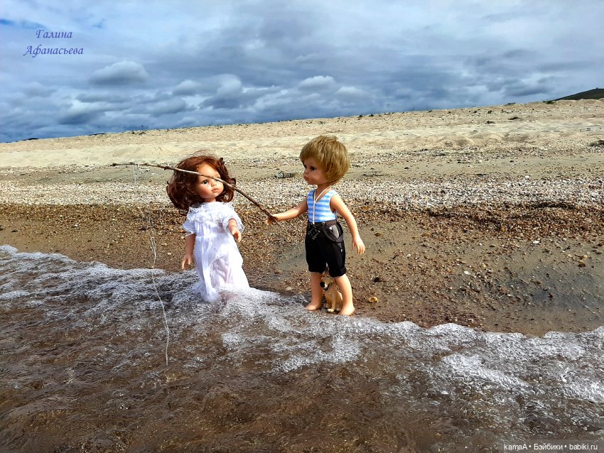 Моя костюмированная коллекция (часть 9 - начало 20 века Французские путешественники Адель и Макс)