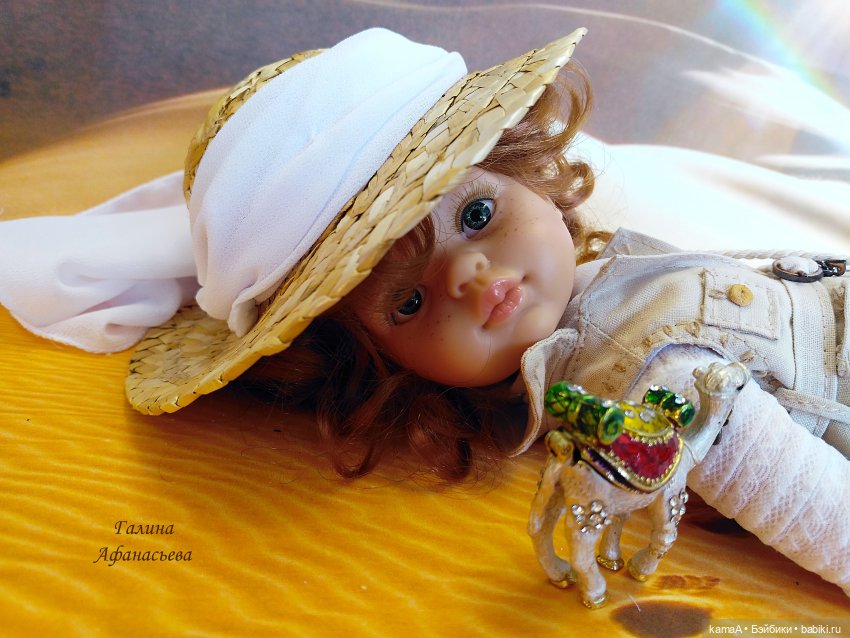 Моя костюмированная коллекция (часть 9 - начало 20 века Французские путешественники Адель и Макс)