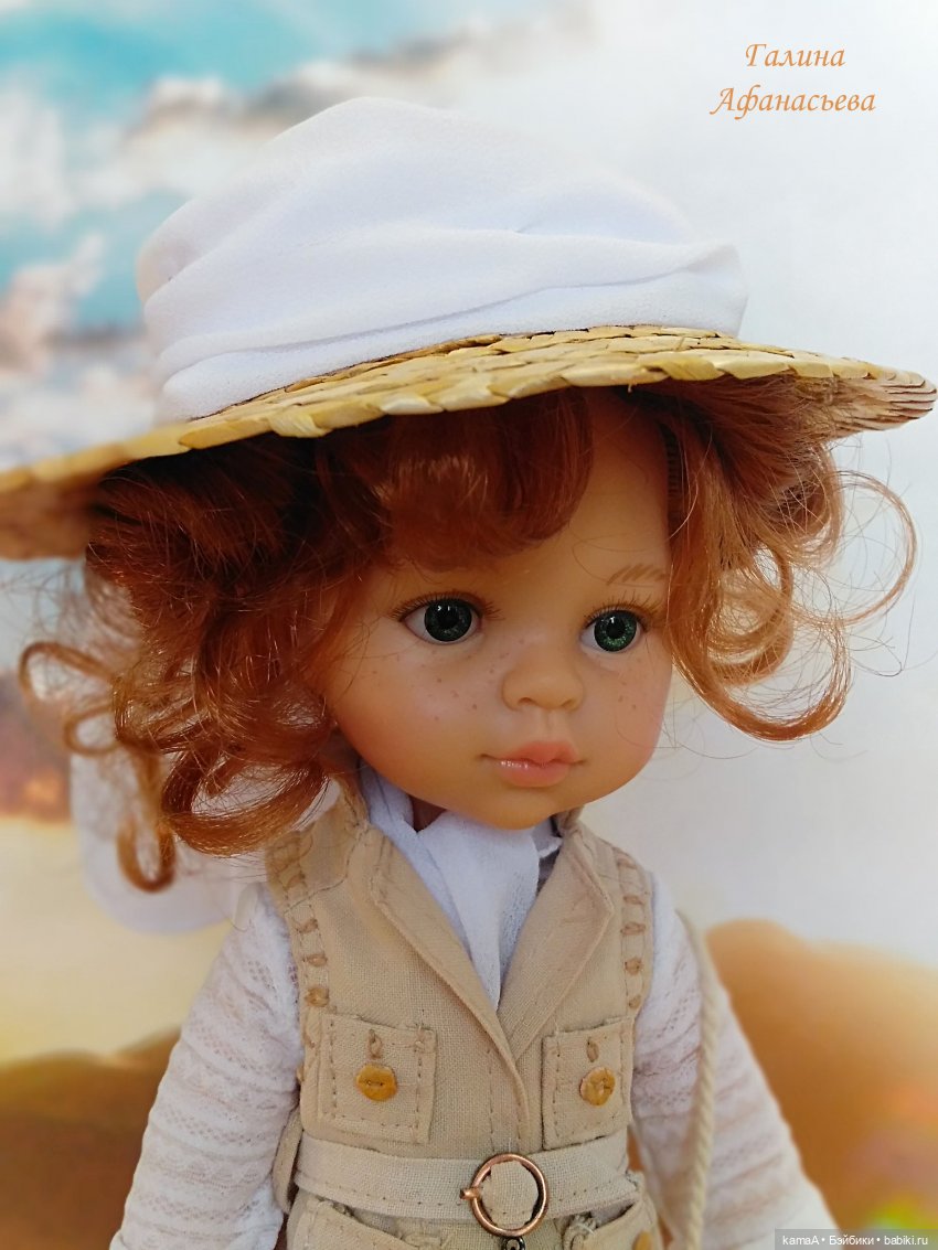 Моя костюмированная коллекция (часть 9 - начало 20 века Французские путешественники Адель и Макс) (фото 4)