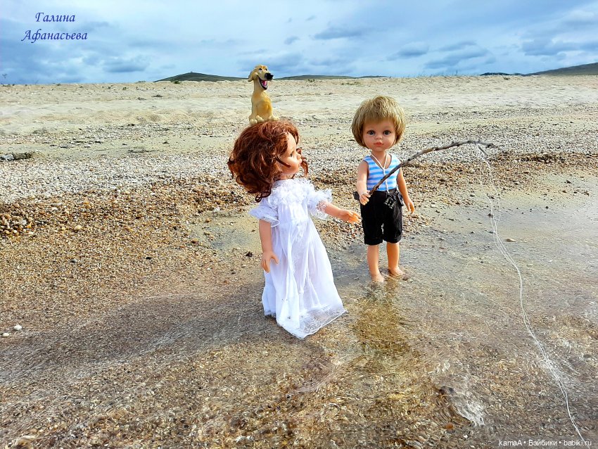 Моя костюмированная коллекция (часть 9 - начало 20 века Французские путешественники Адель и Макс)