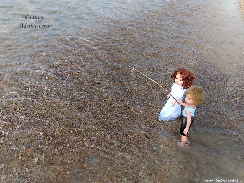 Моя костюмированная коллекция (часть 9 - начало 20 века Французские путешественники Адель и Макс)