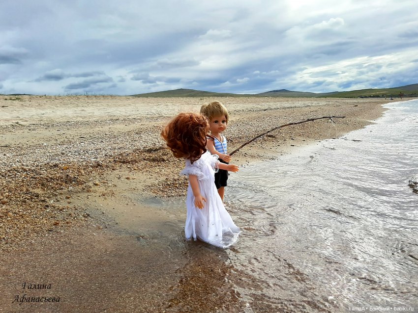 Моя костюмированная коллекция (часть 9 - начало 20 века Французские путешественники Адель и Макс)