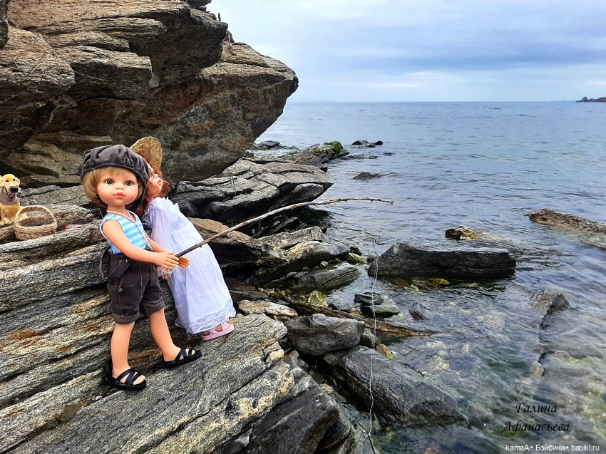 Моя костюмированная коллекция (часть 9 - начало 20 века Французские путешественники Адель и Макс)