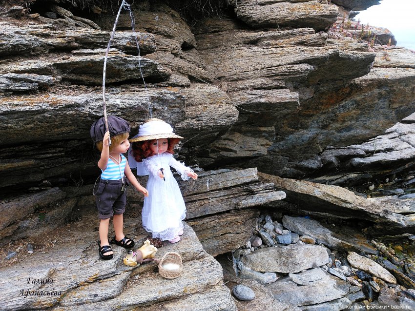 Моя костюмированная коллекция (часть 9 - начало 20 века Французские путешественники Адель и Макс)