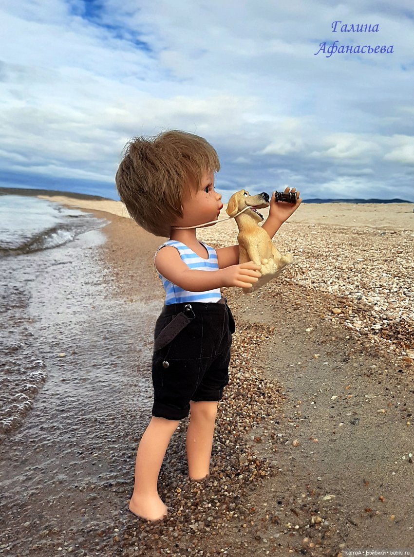 Моя костюмированная коллекция (часть 9 - начало 20 века Французские путешественники Адель и Макс)