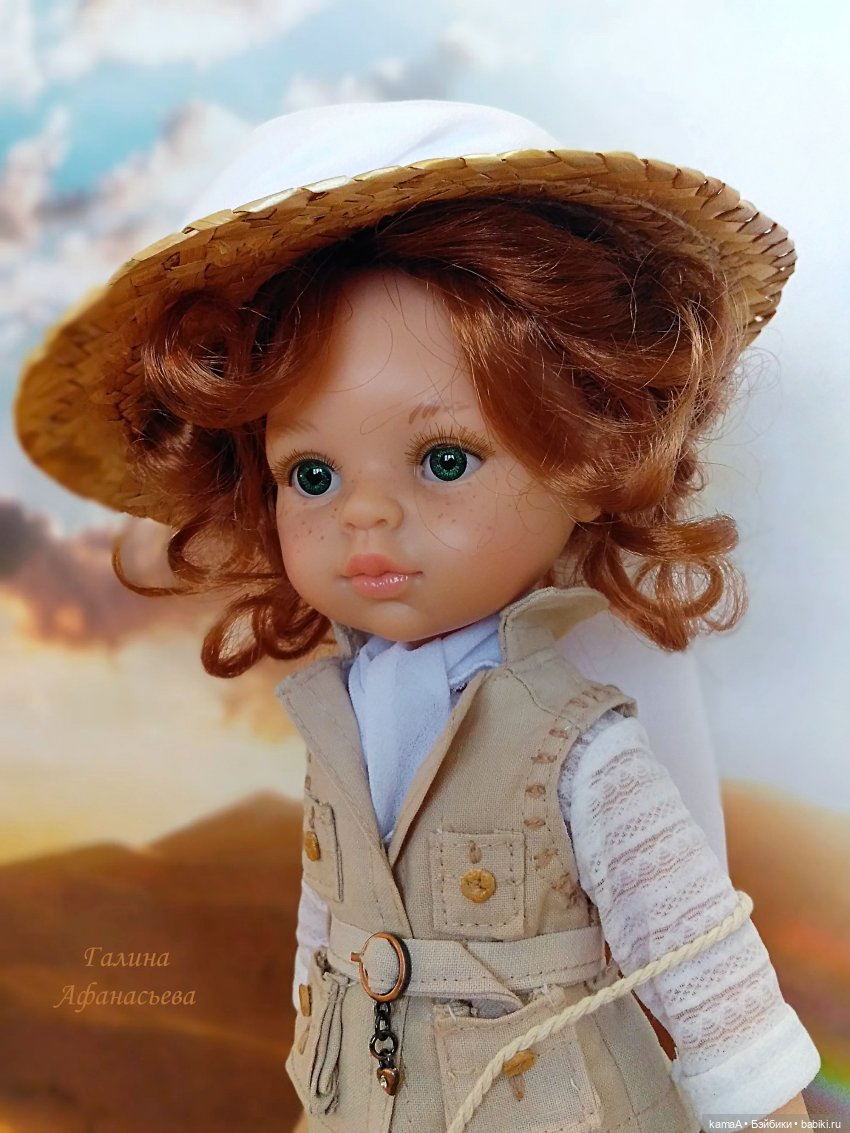 Моя костюмированная коллекция (часть 9 - начало 20 века Французские путешественники Адель и Макс) (фото 5)