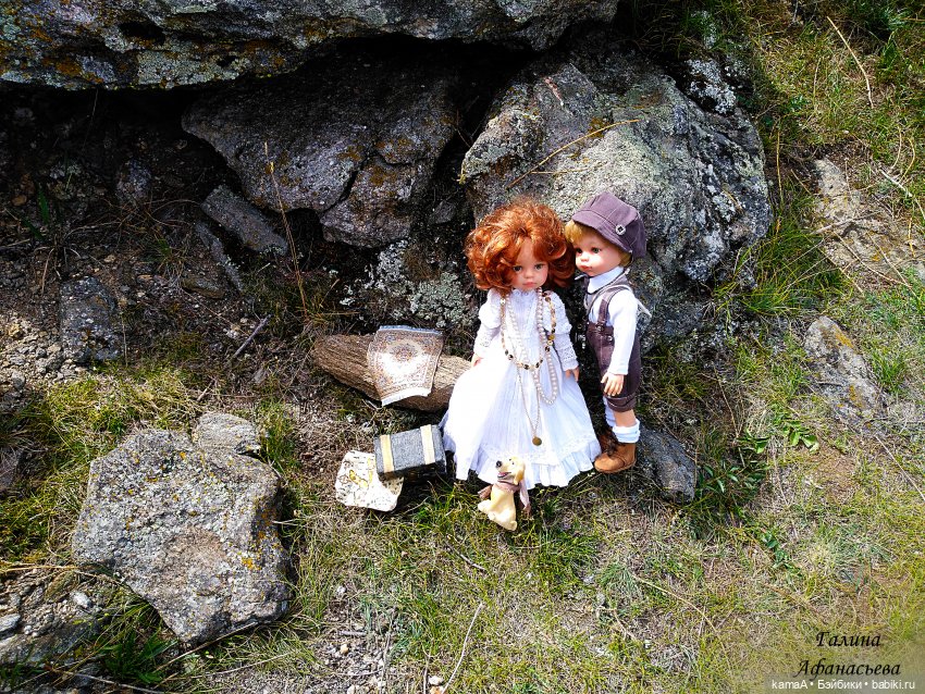 Моя костюмированная коллекция (часть 9 - начало 20 века Французские путешественники Адель и Макс)