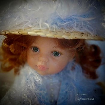 Моя костюмированная коллекция (часть 10 - начало 20 века Французские путешественники Адель и Макс, 6-10 серии)