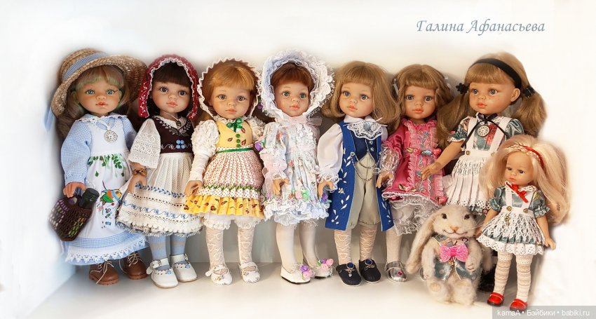 Моя костюмированная коллекция (часть 11 - сказочные детки)