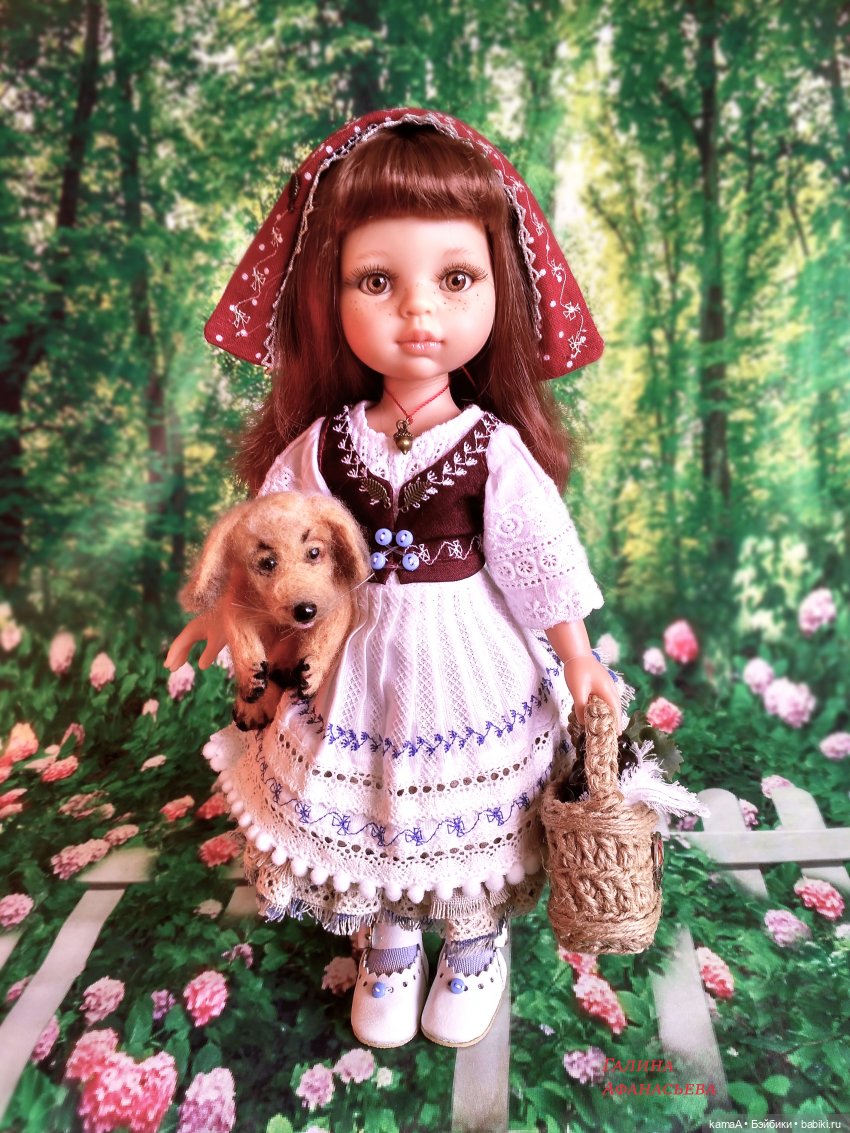 Моя костюмированная коллекция (часть 11 - сказочные детки) (фото 3)