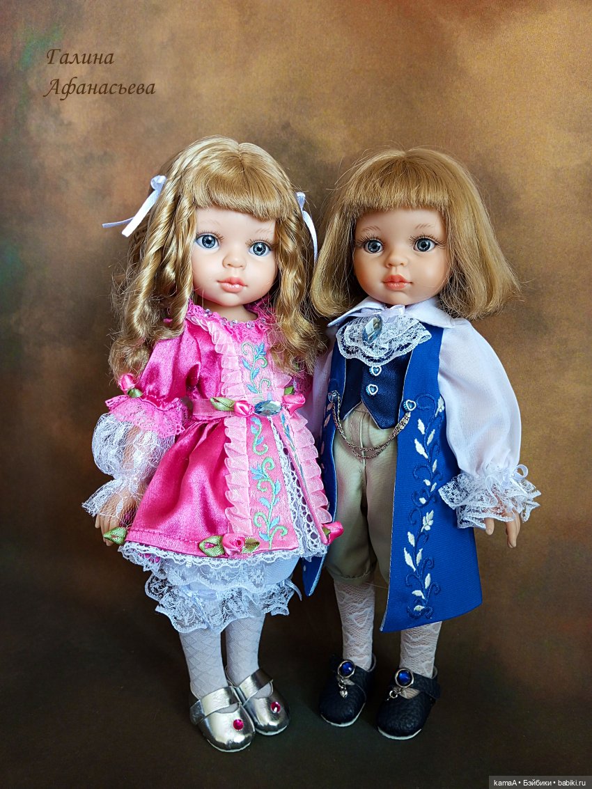 Моя костюмированная коллекция (часть 11 - сказочные детки)