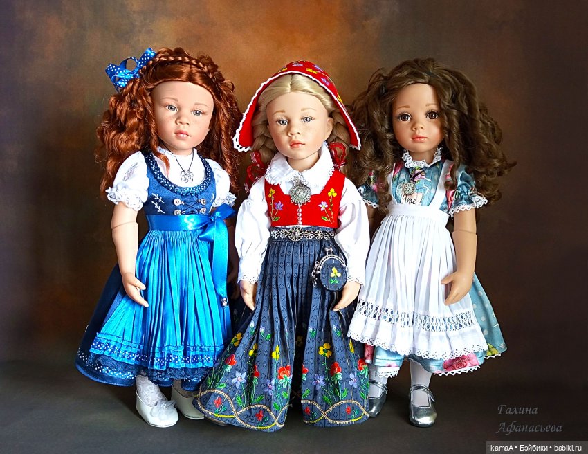 Моя костюмированная коллекция (часть 11 - сказочные детки)