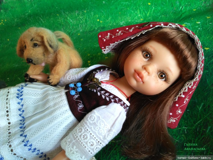 Моя костюмированная коллекция (часть 11 - сказочные детки) (фото 5)