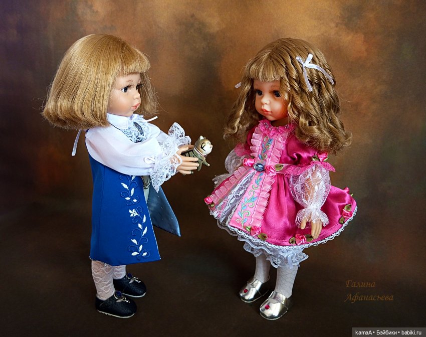 Моя костюмированная коллекция (часть 11 - сказочные детки)