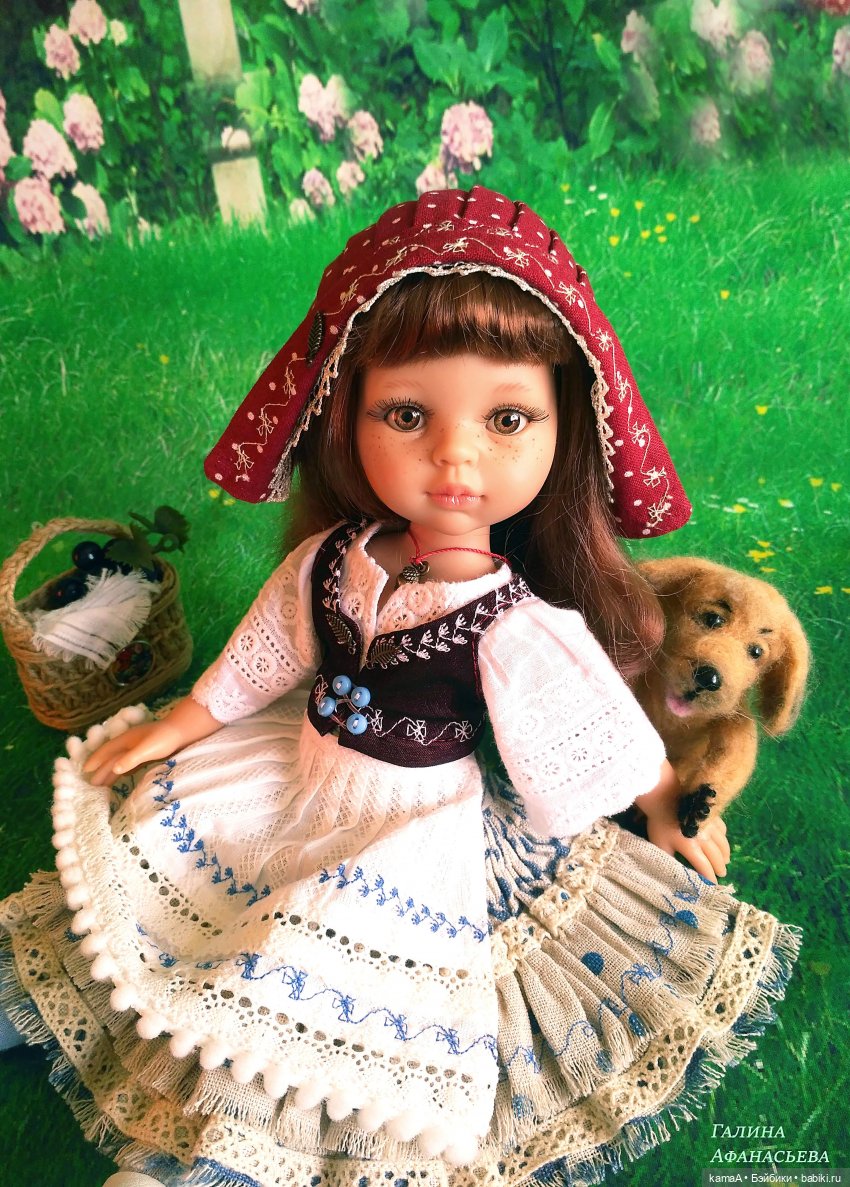 Моя костюмированная коллекция (часть 11 - сказочные детки) (фото 4)