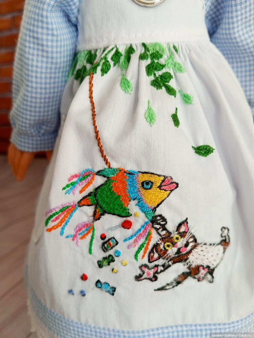 Моя костюмированная коллекция (часть 11 - сказочные детки)