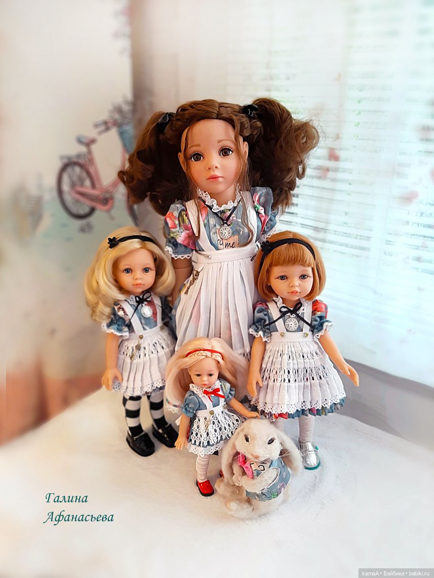 Моя костюмированная коллекция (часть 11 - сказочные детки)