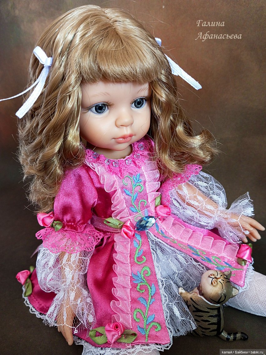 Моя костюмированная коллекция (часть 11 - сказочные детки)