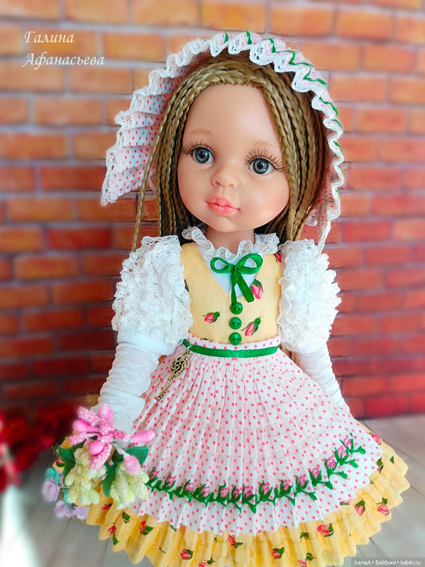 Моя костюмированная коллекция (часть 11 - сказочные детки)