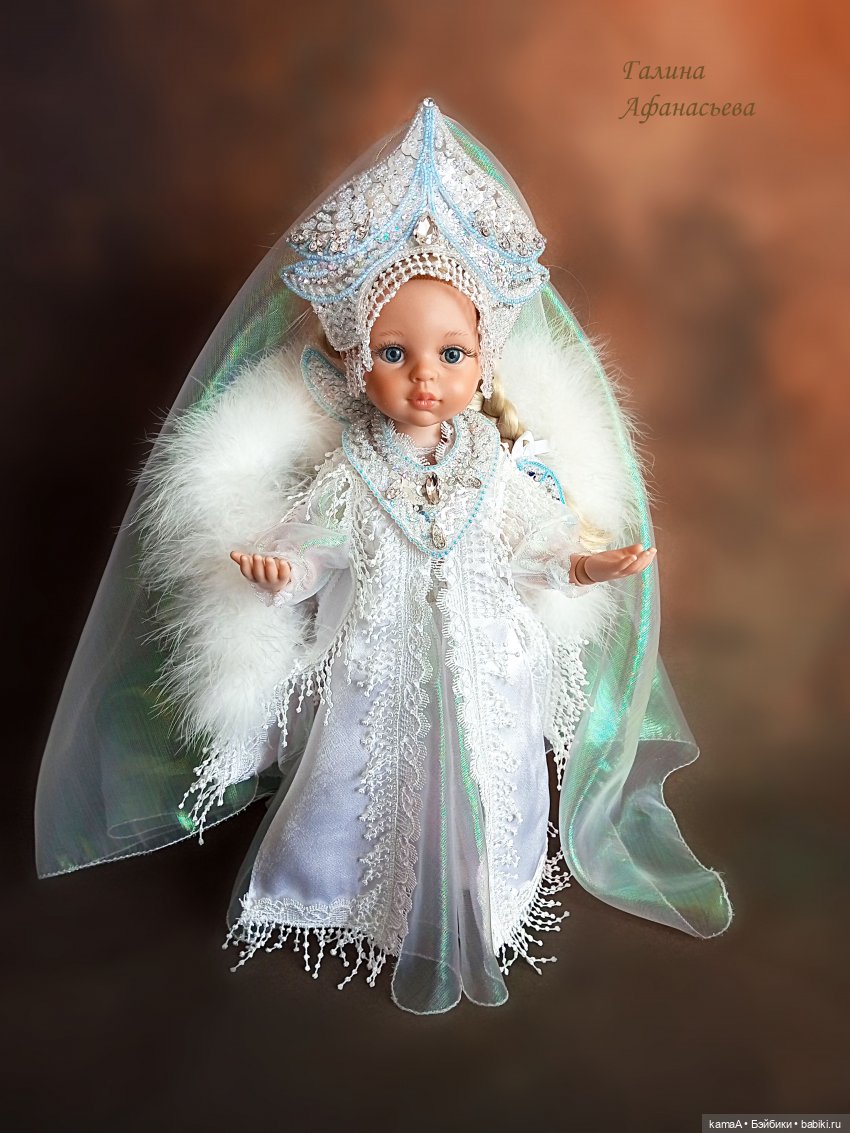 Моя костюмированная коллекция (часть 12 - крылышки и Снегурочки)