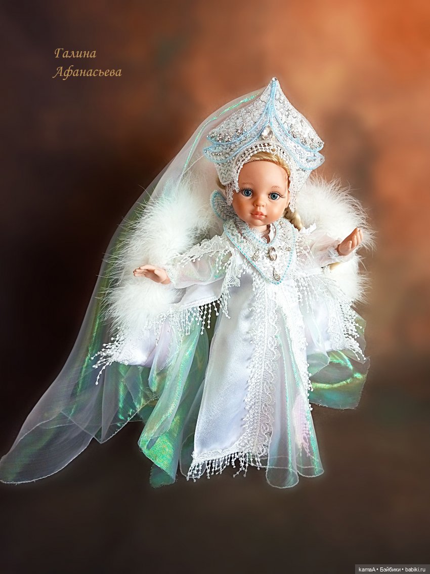 Моя костюмированная коллекция (часть 12 - крылышки и Снегурочки)