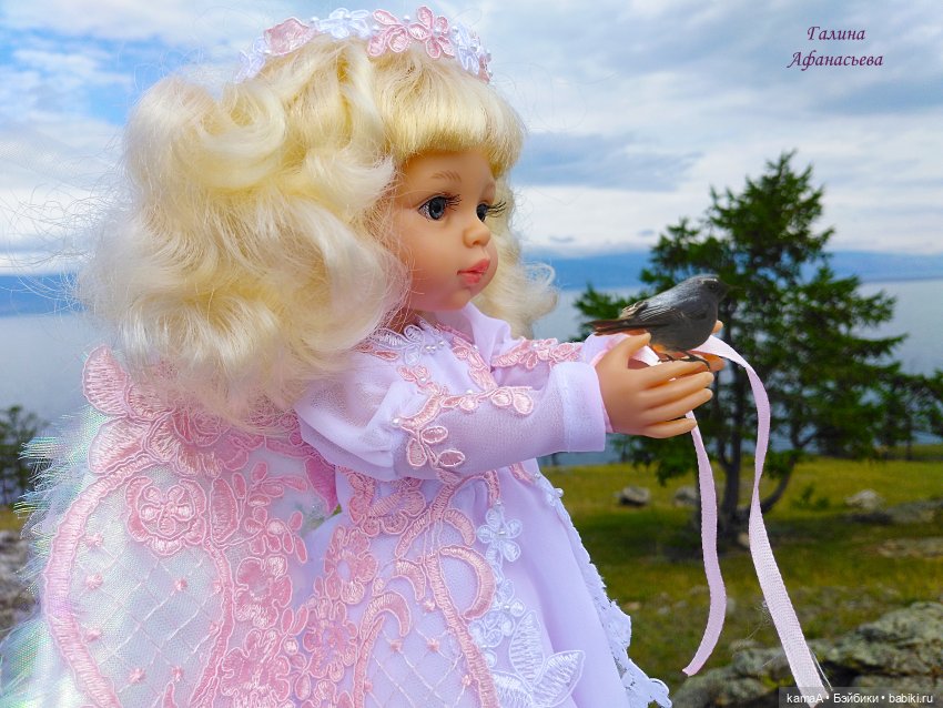 Моя костюмированная коллекция (часть 12 - крылышки и Снегурочки) (фото 7)