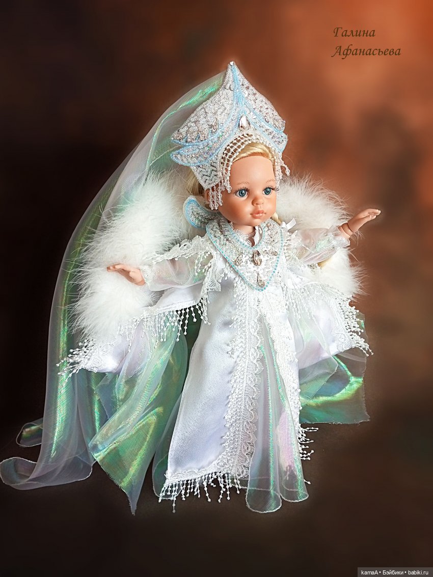 Моя костюмированная коллекция (часть 12 - крылышки и Снегурочки)