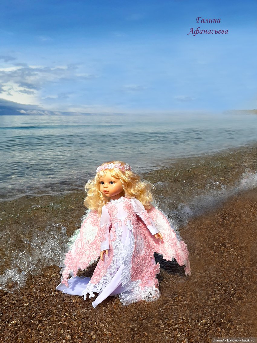 Моя костюмированная коллекция (часть 12 - крылышки и Снегурочки) (фото 10)