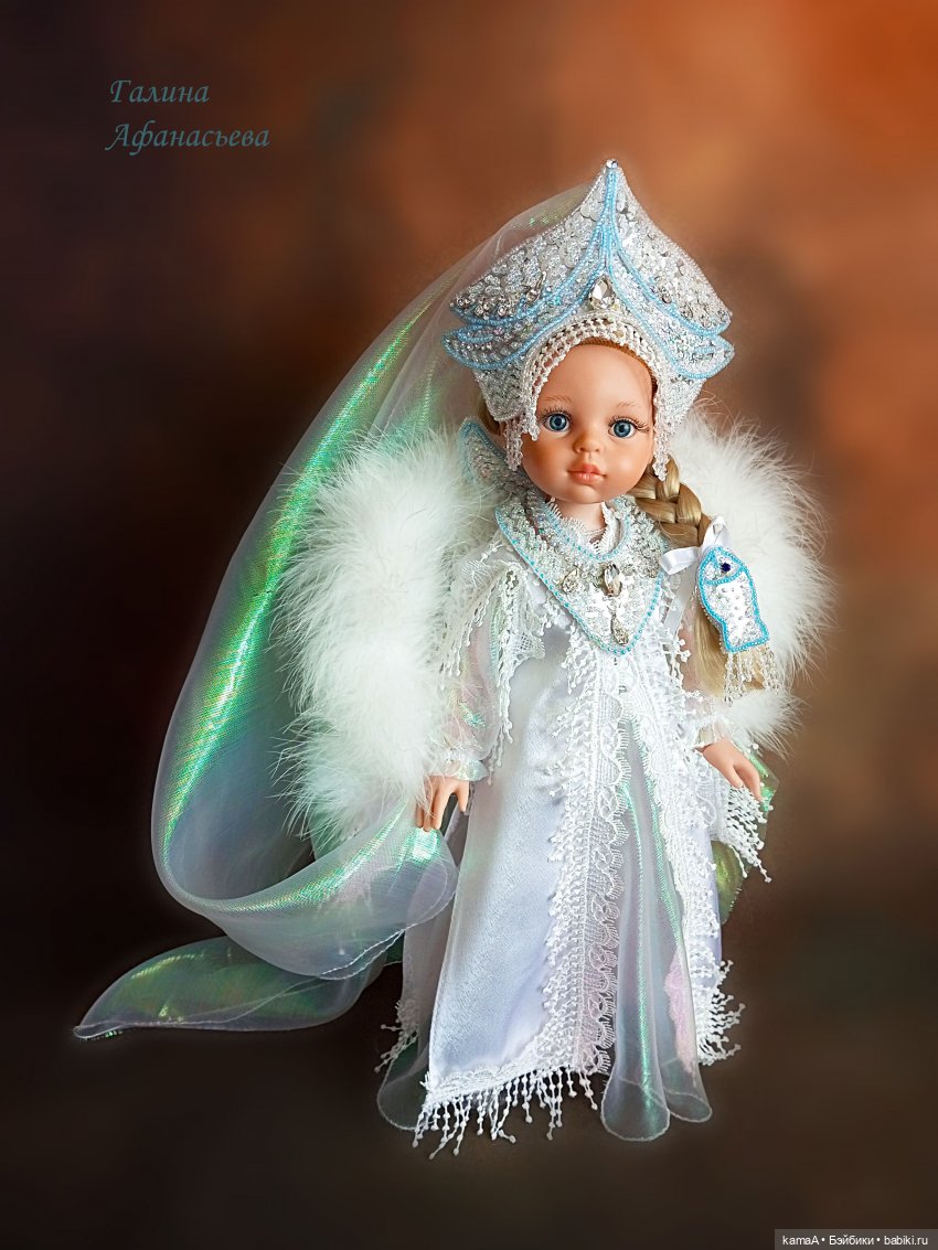 Моя костюмированная коллекция (часть 12 - крылышки и Снегурочки)