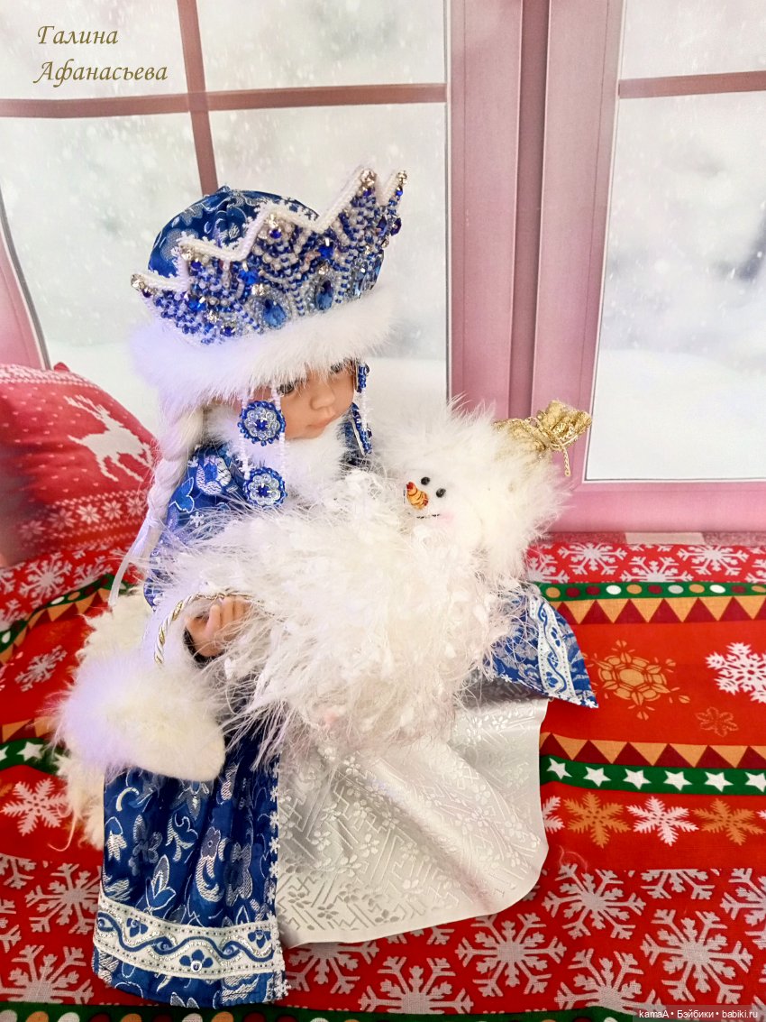 Моя костюмированная коллекция (часть 12 - крылышки и Снегурочки)