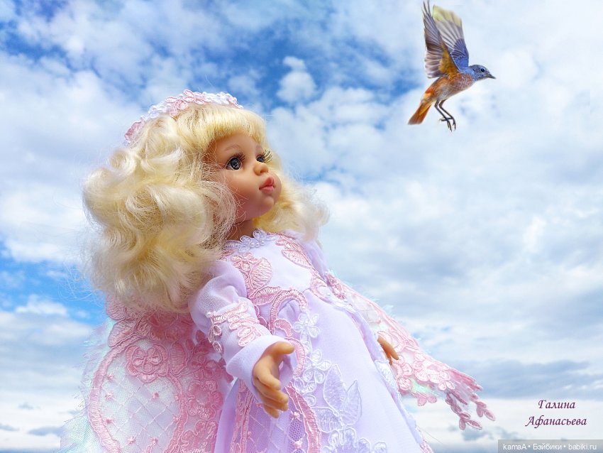 Моя костюмированная коллекция (часть 12 - крылышки и Снегурочки) (фото 8)