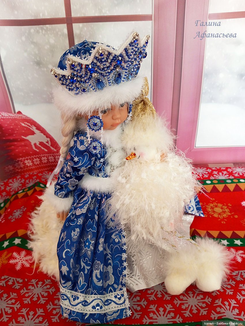 Моя костюмированная коллекция (часть 12 - крылышки и Снегурочки)